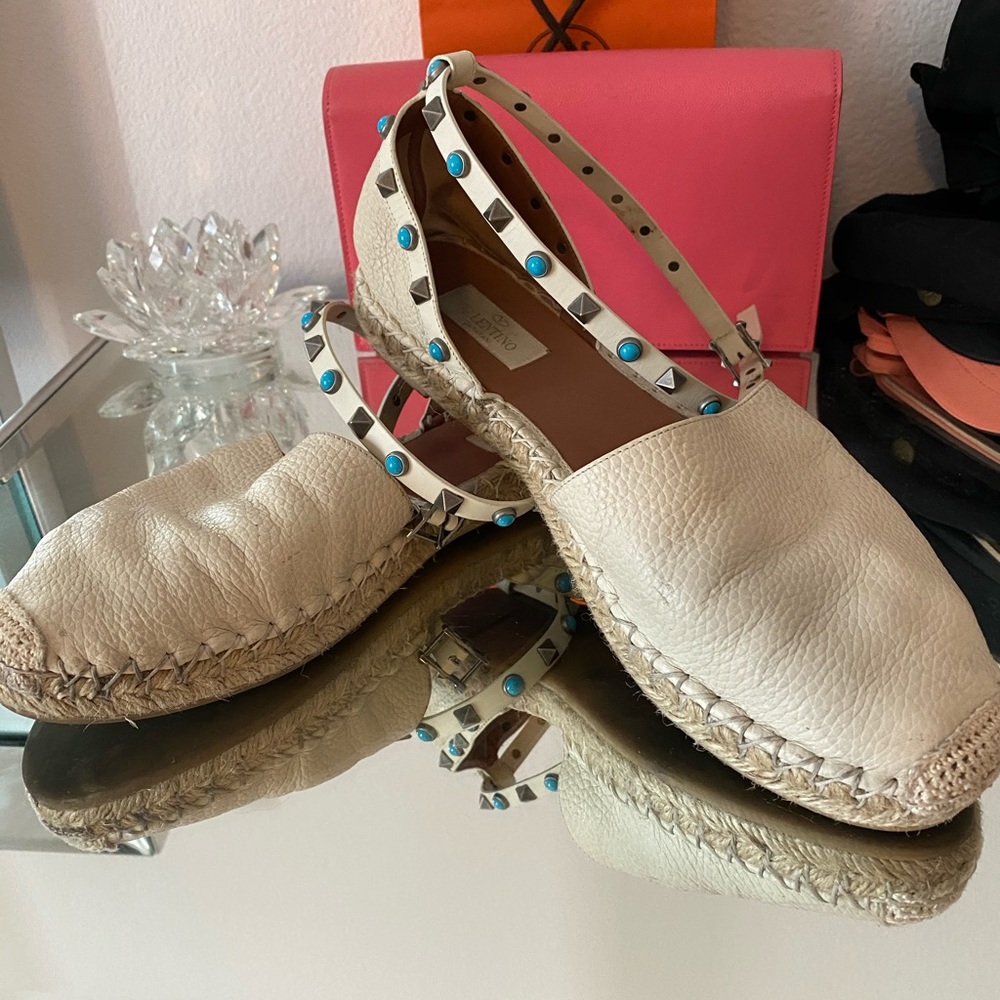 Valentino espadrille